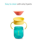 Tasse Gobelet d’Apprentissage Miracle 360° 7 oz - Jaune-Munchkin-MUN-28791-YELLOW-CLÉMENT