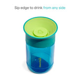 Tasse Gobelet Miracle 360° 10 oz - Bleu-Munchkin-MUN-28792-BLUE-CLÉMENT
