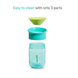 Tasse Gobelet Miracle 360° 10 oz - Bleu-Munchkin-MUN-28792-BLUE-CLÉMENT