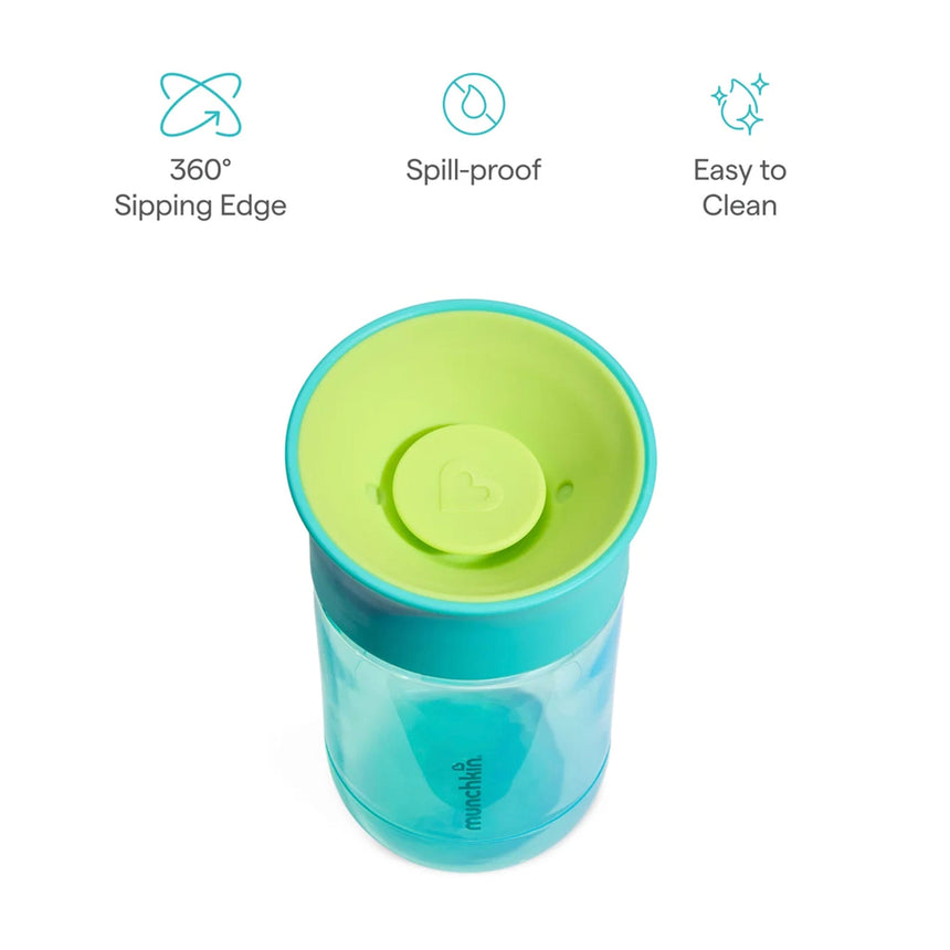Tasse Gobelet Miracle 360° 10 oz - Jaune-Munchkin-MUN-28792-YELLOW-CLÉMENT