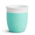 Petit Verre en Silicone 2oz - Menthe-Munchkin-MUN-31147-CLÉMENT
