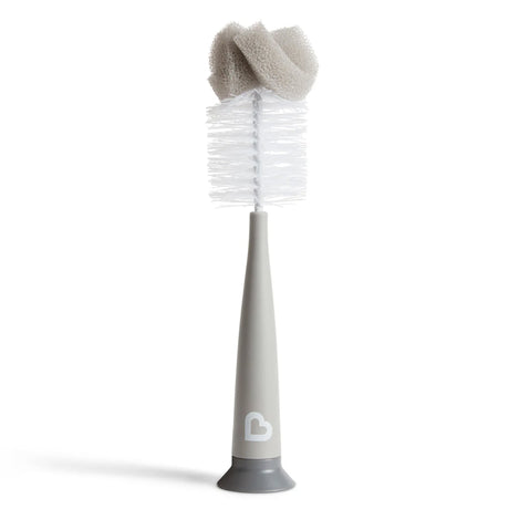 Brosse Éponge pour Bouteille - Gris-Munchkin-MUN-38105-CLÉMENT