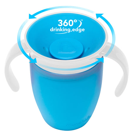 Tasse 7oz Miracle® 360° - Bleu-Munchkin-MUN-17965-CLÉMENT