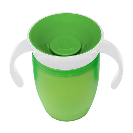 Tasse 7oz Miracle® 360° vert-Munchkin-MUN-17966-17976-CLÉMENT