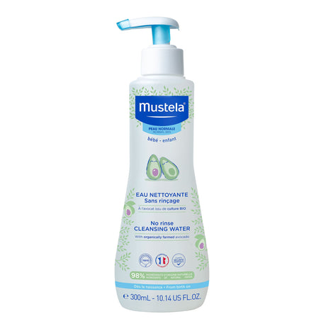 Eau Nettoyante Sans Rinçage 300ml-Mustela-MUS-1100029-CLÉMENT