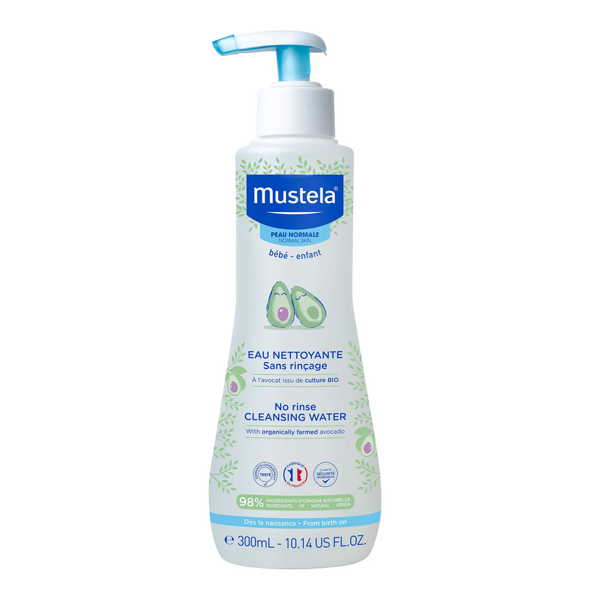Eau Nettoyante Sans Rinçage 300ml-Mustela-MUS-1100029-CLÉMENT