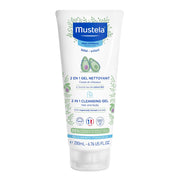 Savon 2 En 1 Pour Cheveux et Corps 200ml-Mustela-MUS-1100027-CLÉMENT
