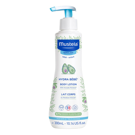 Hydra Bébé Lait de Corps 300ml-Mustela-MUS-1100028-CLÉMENT