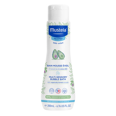 Bain Mousse Savon Éveil 200ml-Mustela-MUS-1108703539-CLÉMENT