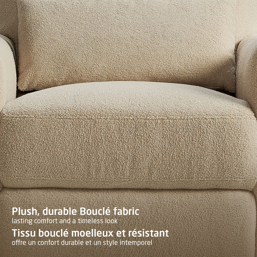 Fauteuil pivotant, coulissant et inclinable avec veilleuse Ansel - Lin-Maxi-Cosi-MXI-NS023CLIN-CLÉMENT