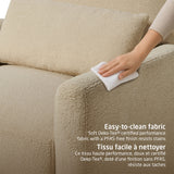 Fauteuil pivotant, coulissant et inclinable avec veilleuse Ansel - Lin-Maxi-Cosi-MXI-NS023CLIN-CLÉMENT