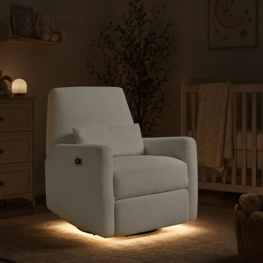 Fauteuil pivotant, coulissant et inclinable avec veilleuse Ansel - Cloud-Maxi-Cosi-MXI-NS023CSCO-CLÉMENT