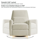 Fauteuil pivotant, coulissant et inclinable avec veilleuse Ansel - Cloud-Maxi-Cosi-MXI-NS023CSCO-CLÉMENT