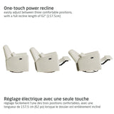 Fauteuil pivotant, coulissant et inclinable avec veilleuse Ansel - Cloud-Maxi-Cosi-MXI-NS023CSCO-CLÉMENT