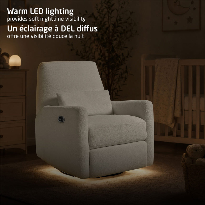 Fauteuil pivotant, coulissant et inclinable avec veilleuse Ansel - Cloud-Maxi-Cosi-MXI-NS023CSCO-CLÉMENT