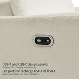 Fauteuil pivotant, coulissant et inclinable avec veilleuse Ansel - Cloud-Maxi-Cosi-MXI-NS023CSCO-CLÉMENT