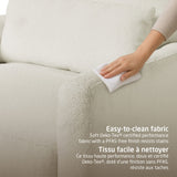 Fauteuil pivotant, coulissant et inclinable avec veilleuse Ansel - Cloud-Maxi-Cosi-MXI-NS023CSCO-CLÉMENT