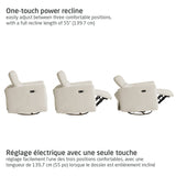 Fauteuil pivotant, coulissant et inclinable Isla avec veilleuse - Vanille-Maxi-Cosi-MXI-NS025HYL-CLÉMENT