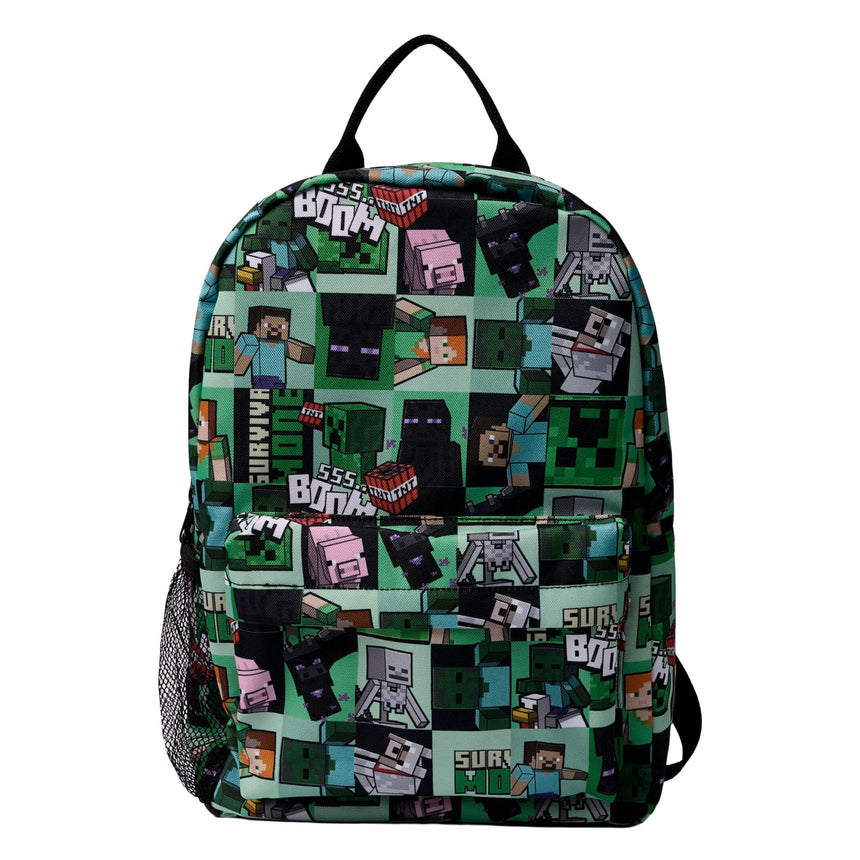 Sac À Dos Minecraft-Name It-Noir-6-12 ans-NAE-13259487-CLÉMENT