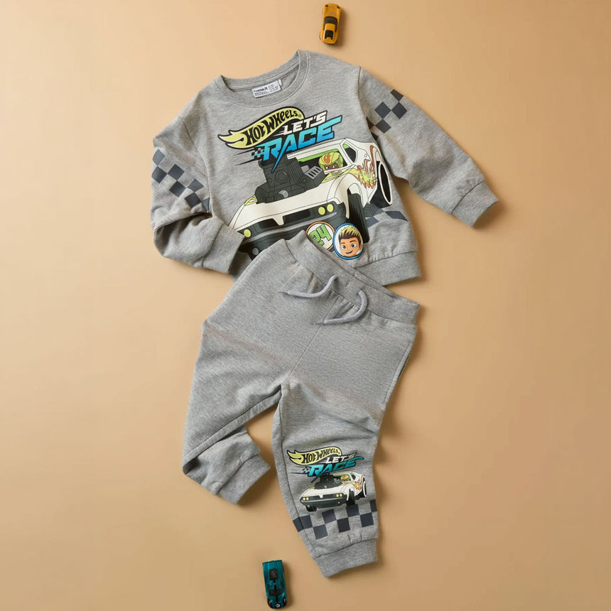 Pantalon Ouaté Hot Wheels 2-8ans-Name It-NAE-13259937-CLÉMENT