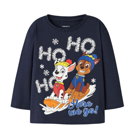 T-shirt Pat Patrouille Noël 2-8ans-Name It-Marine-2-NAE-13259944-CLÉMENT