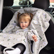 Poncho pour Siège d'Auto 0-6ans - Marguerite-Naélie-NAI-012401-CLÉMENT