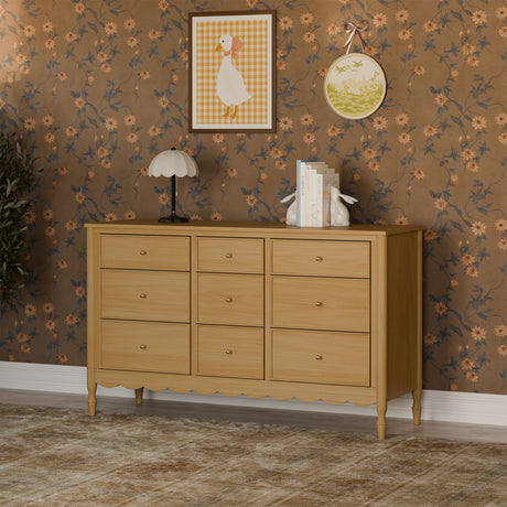 Commode 9 Tiroirs Ambrosia - Miel-Namesake-NAM-M32328HY-CLÉMENT
