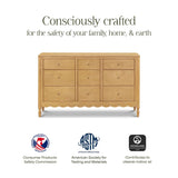 Commode 9 Tiroirs Ambrosia - Miel-Namesake-NAM-M32328HY-CLÉMENT