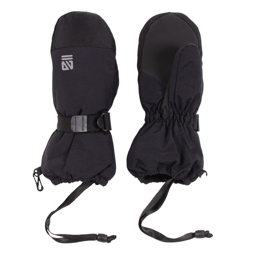 Mitaines Hiver Nano 2-14ans-Nano-Noir-2-4-NAN-BFMIT201-CLÉMENT