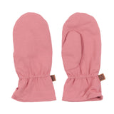 Mitaines Coton Unies 2-6ans-Nano-Rose-2-4-NAN-BMITJ210S262-CLÉMENT