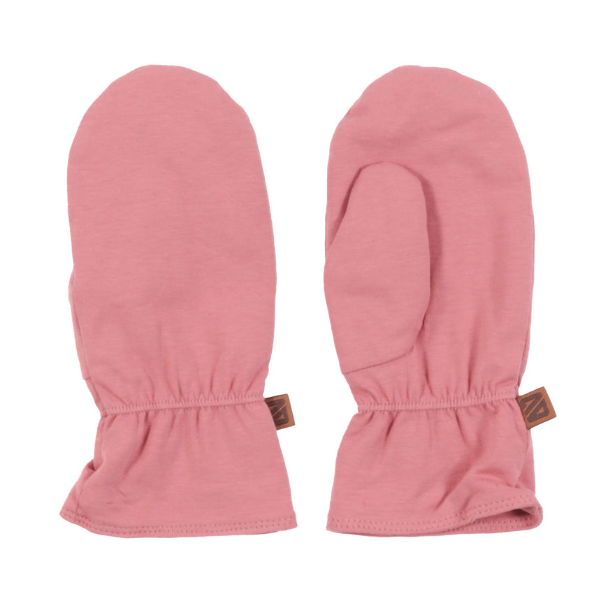 Mitaines Coton Unies 2-6ans-Nano-Rose-2-4-NAN-BMITJ210S262-CLÉMENT