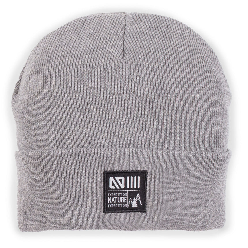 Tuque Tricot Unie 2-6ans-Nano-Gris-2-6 ans-NAN-BTUT230-2-CLÉMENT