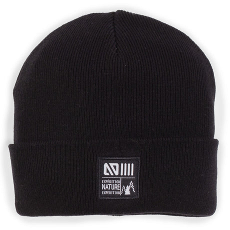 Tuque Tricot Unie 2-6ans-Nano-Noir-2-6 ans-NAN-BTUT230-2-CLÉMENT