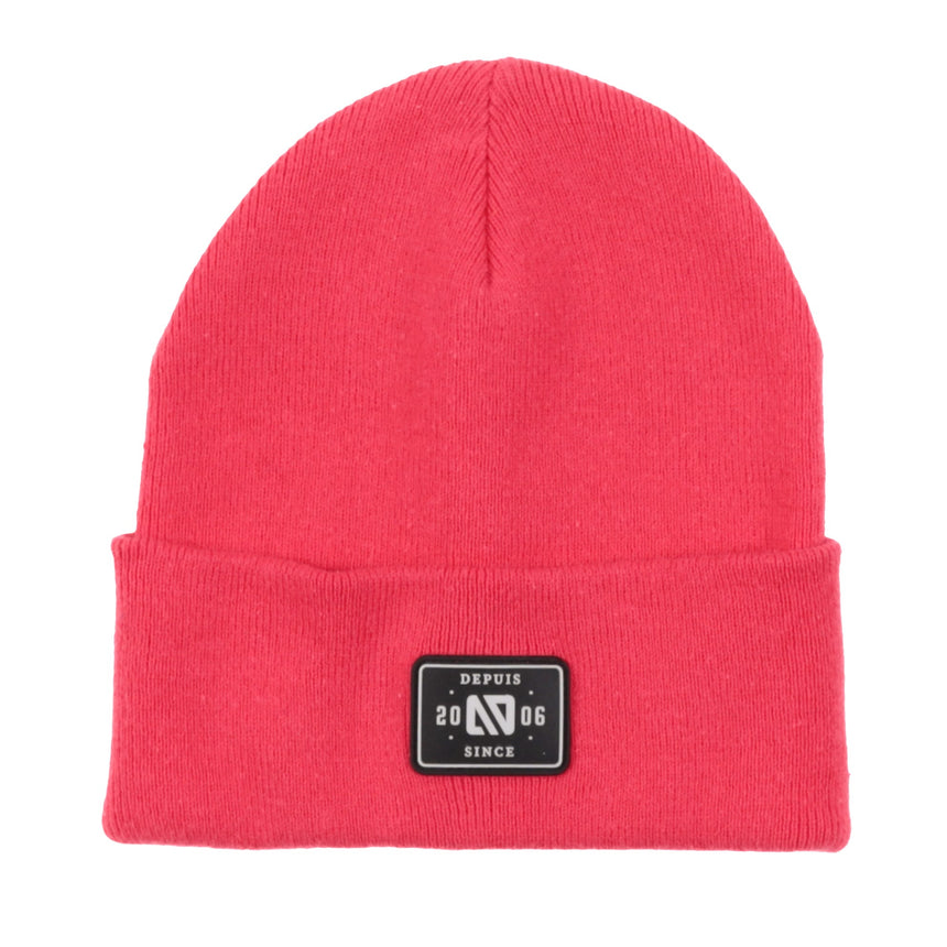 Tuque Tricot Unie 2-14ans-Nano-Fuchsia-2-6 ans-NAN-BTUT230S26-2-CLÉMENT