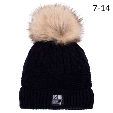 Tuque Tricot Flavie 2-14ans-Nano-Marine-2-4-NAN-F24TU666-2-CLÉMENT