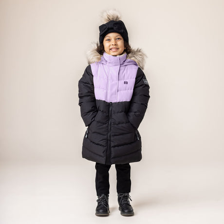 Manteau Matelassé Long 4-14ans-Nano-NAN-F25M1252-2-CLÉMENT