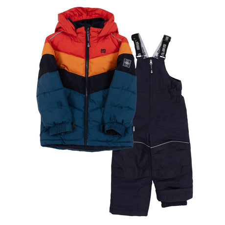 Habit de Neige Maxime 2-6ans-Nano-Sarcelle-2-NAN-F25M209-2-CLÉMENT