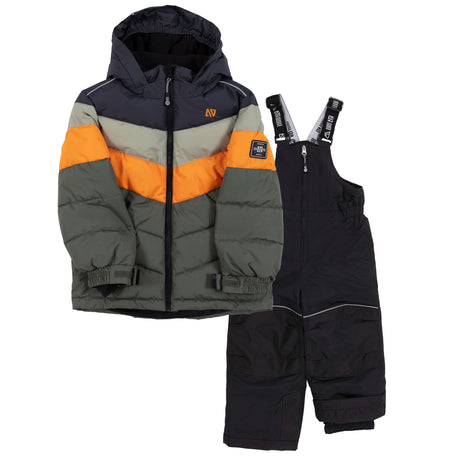Habit de Neige Malik 2-6ans-Nano-Olive-2-NAN-F25M211-2-CLÉMENT