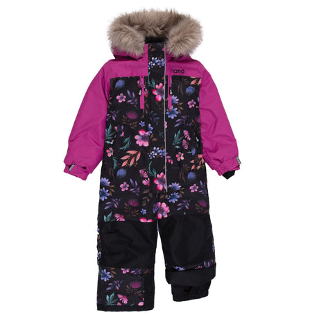 Habit de Neige Anaïs 2-10ans-Nano-Noir-2-NAN-F25M662-CLÉMENT