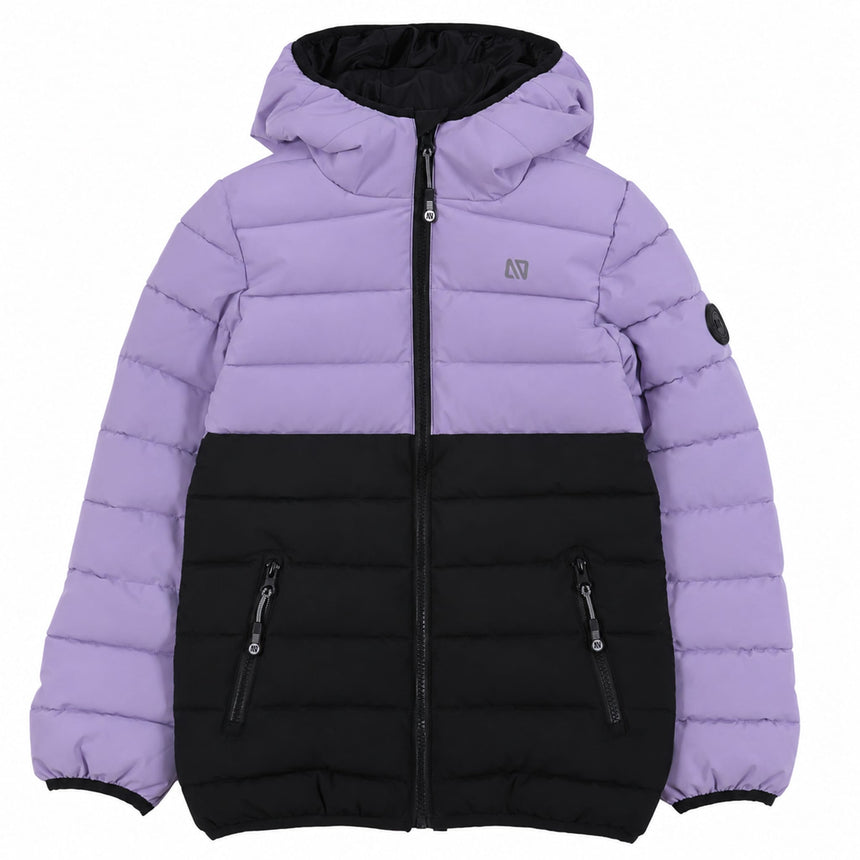 Manteau Matelassé Lilas 2-14ans-Nano-Lilas-2-NAN-F26M1250-2L-CLÉMENT