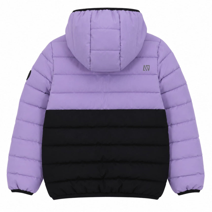 Manteau Matelassé Lilas 2-14ans-Nano-NAN-F26M1250-2L-CLÉMENT