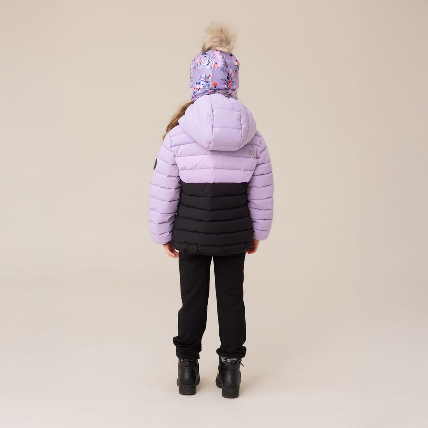 Manteau Matelassé Lilas 2-14ans-Nano-NAN-F26M1250-2L-CLÉMENT