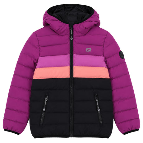 Manteau Matelassé Mauve 2-14ans-Nano-Mauve-2-NAN-F26M1250-2M-CLÉMENT