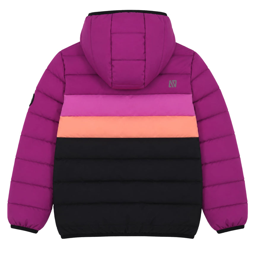Manteau Matelassé Mauve 2-14ans-Nano-NAN-F26M1250-2M-CLÉMENT