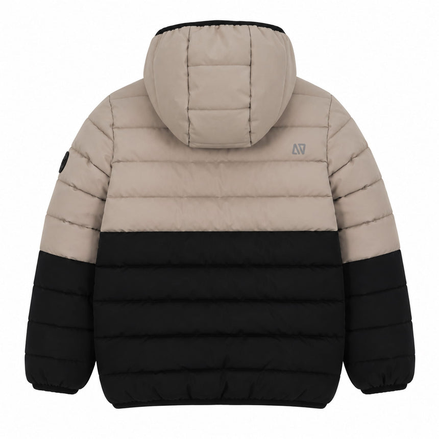 Manteau Matelassé Beige 2-14ans-Nano-NAN-F26M1251-2B-CLÉMENT