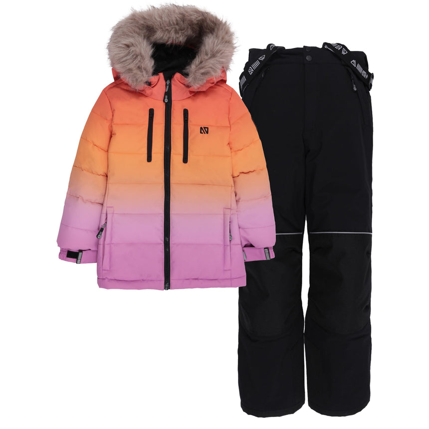 Habit de Neige Maya 7-14ans-Nano-Orange-7-NAN-F26M260-3-CLÉMENT