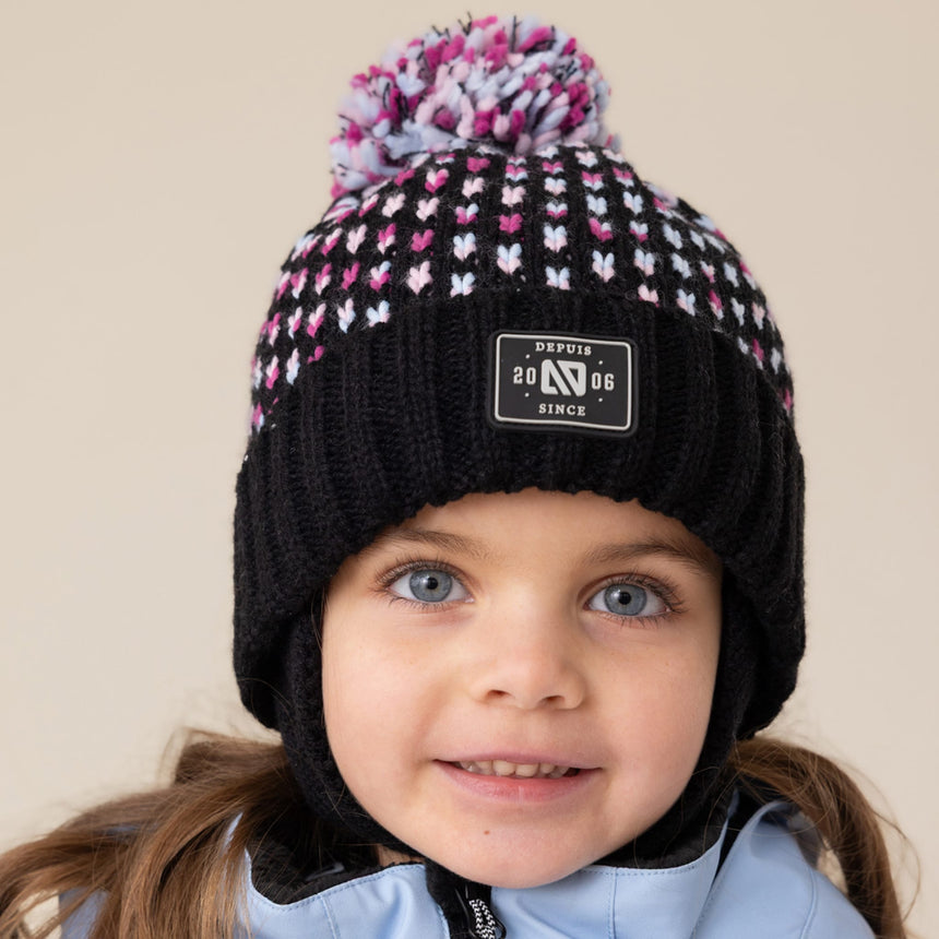 Tuque Tricot Anabel 12-24mois-Nano-NAN-F26TU256-1-CLÉMENT