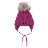Tuque Tricot Olivia 2-6ans-Nano-Mauve-2-4-NAN-F26TU262-2-CLÉMENT