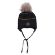 Tuque Coton Rayée 12-24mois-Nano-Noir-12-24 m-NAN-F26TUJO501-1-CLÉMENT