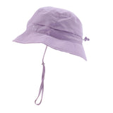 Chapeau UV Uni 0-18mois-Nano-Lilas-0-6 m-NAN-S26CUV300-1-CLÉMENT
